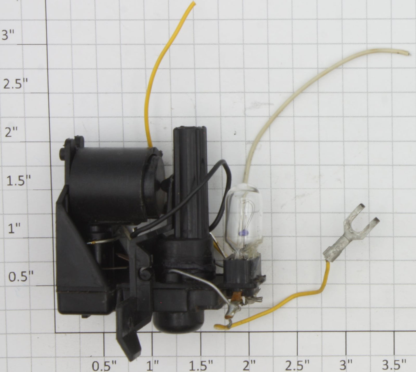 Lionel 236-54 Smoke Unit Assembly with Wires and Light Bulb