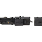 Rivarossi HO Scale Unlettered Three-Truck Heisler Steam Locomotive & Tender VG