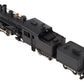 Rivarossi HO Scale Unlettered Three-Truck Heisler Steam Locomotive & Tender VG