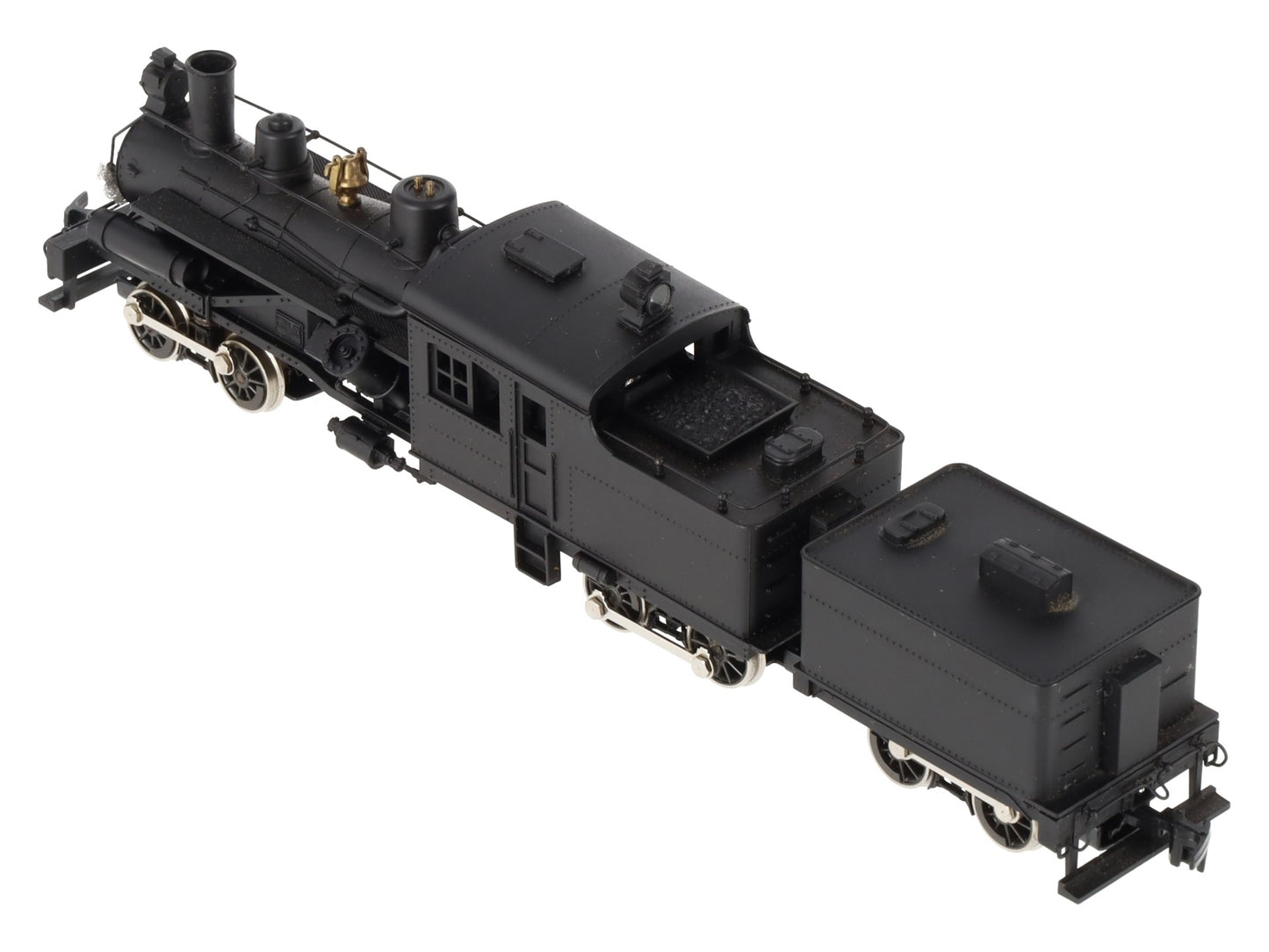 Rivarossi HO Scale Unlettered Three-Truck Heisler Steam Locomotive & Tender VG