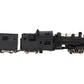 Rivarossi HO Scale Unlettered Three-Truck Heisler Steam Locomotive & Tender VG