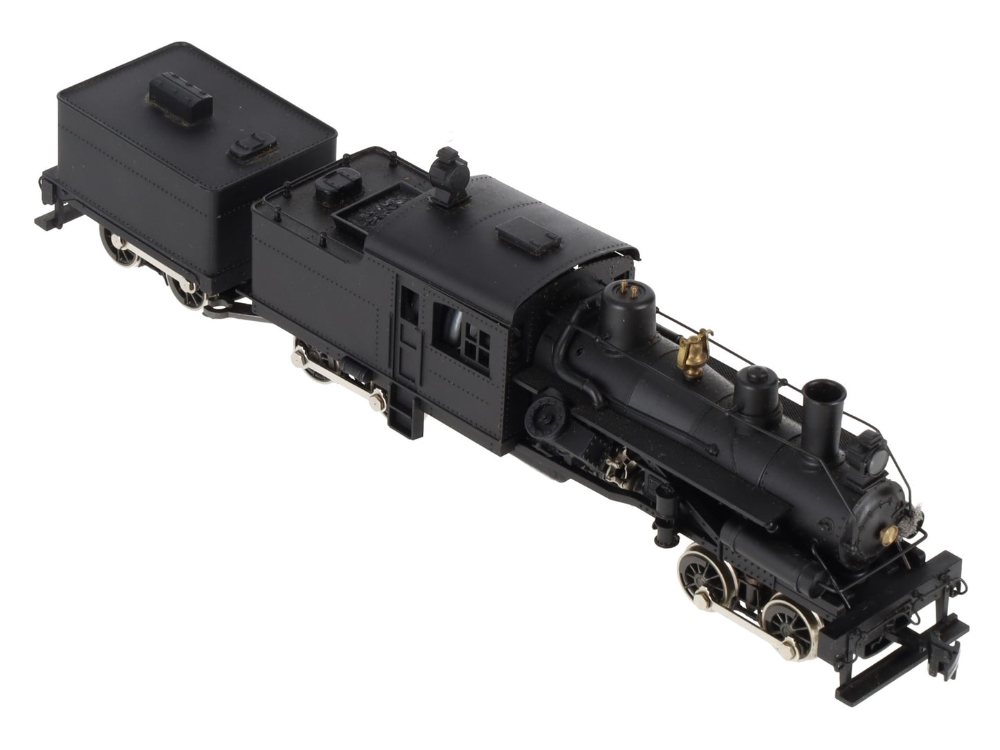 Rivarossi HO Scale Unlettered Three-Truck Heisler Steam Locomotive & Tender VG