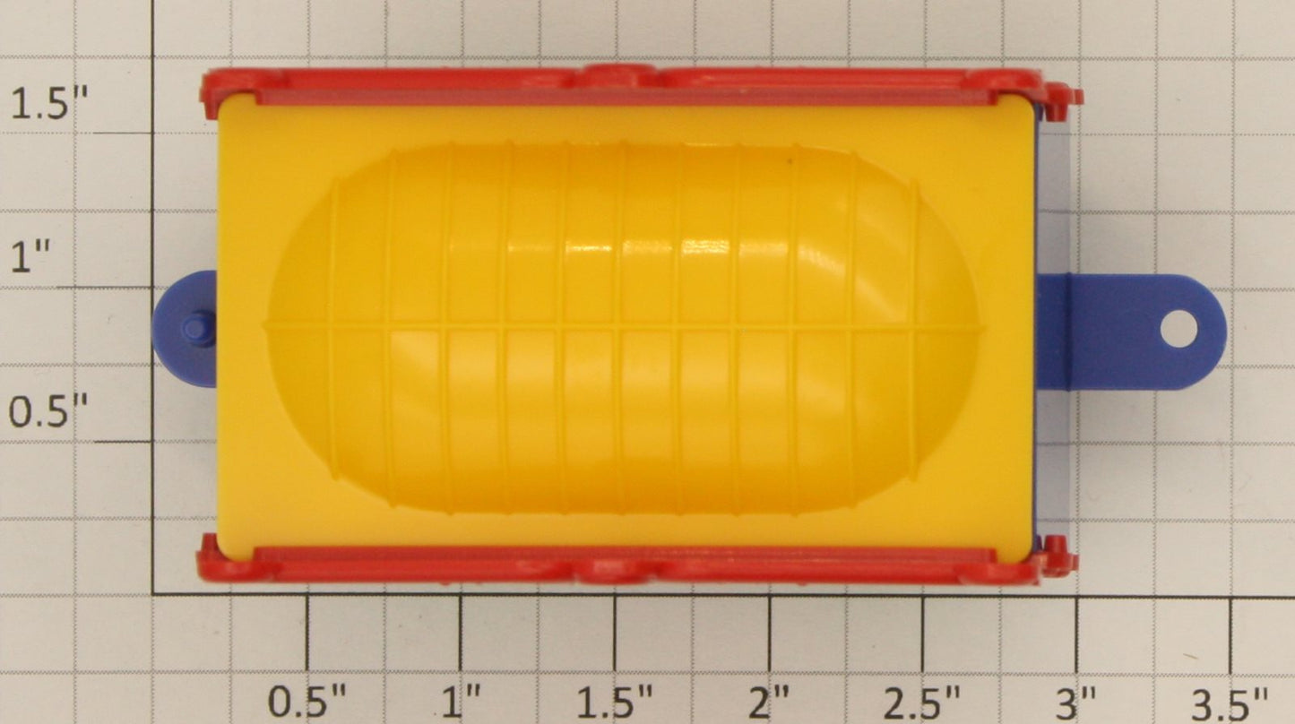 American Flyer 643-LC Gilbert S Gauge #643 Circus Cage w Yellow Lion