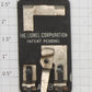 Lionel 76-1 Prewar Standard Lockon