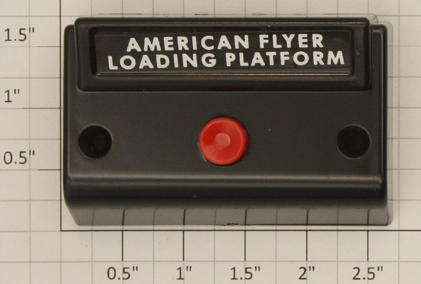 American Flyer XA10961-LP S Scale Loading Platform Control Button