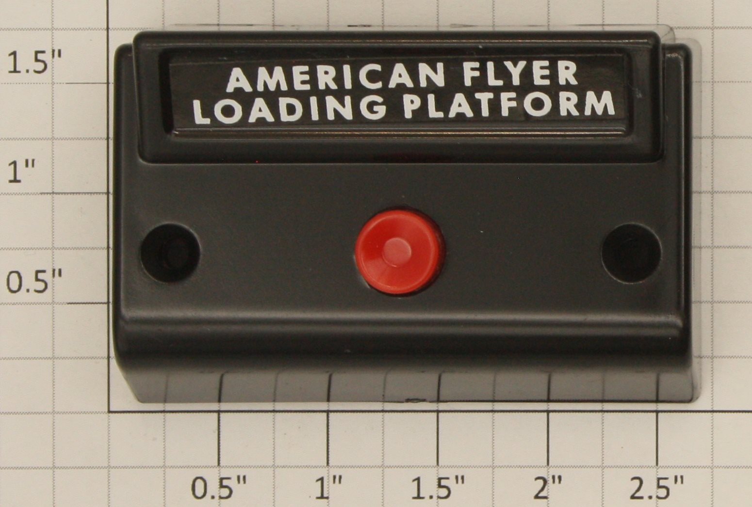 American Flyer XA10961-LP S Scale Loading Platform Control Button