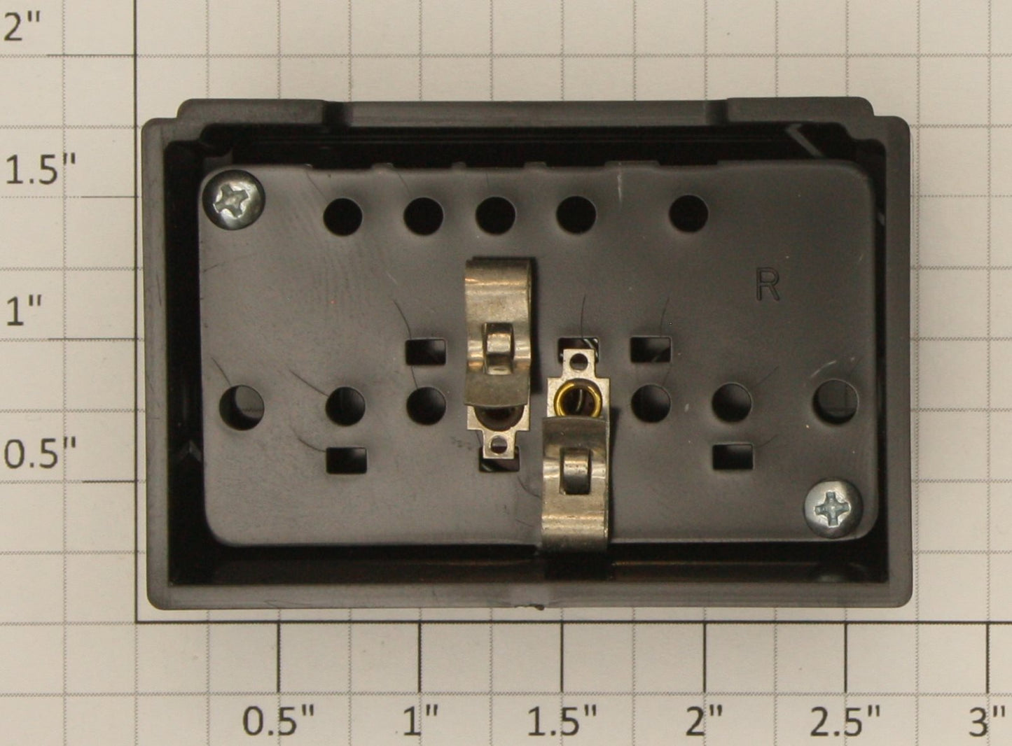American Flyer XA14A964L S Scale Operating Car Control Button with Fahnestocks