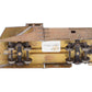Kemtron HO BRASS Wedge Single Track Snow Plow -Unpainted VG