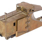 Kemtron HO BRASS Wedge Single Track Snow Plow -Unpainted VG