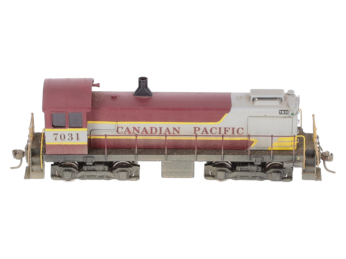 Alco Models D-129 HO Scale BRASS Alco S-2 Diesel Switcher - painted EX