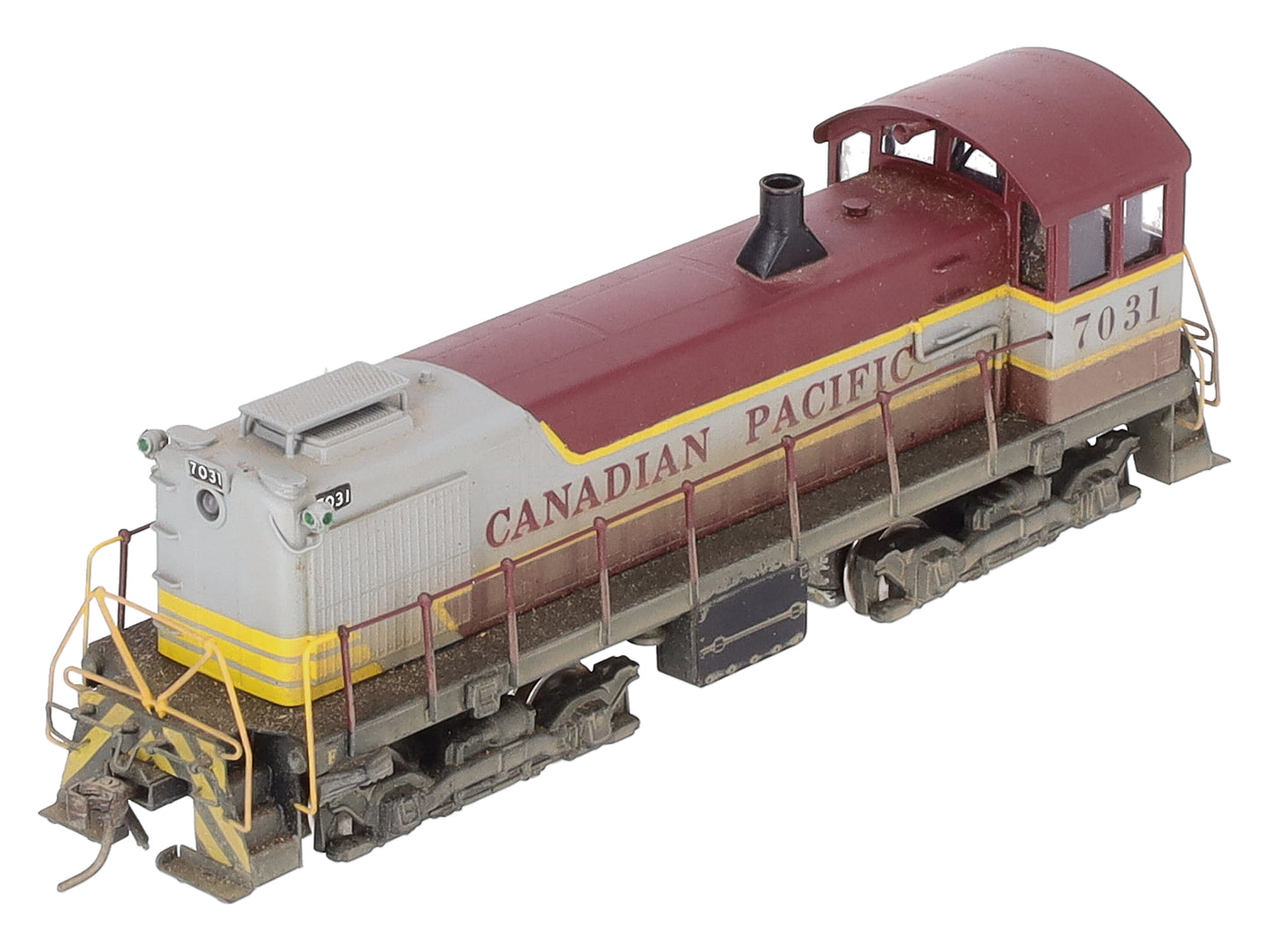 Alco Models D-129 HO Scale BRASS Alco S-2 Diesel Switcher - painted EX