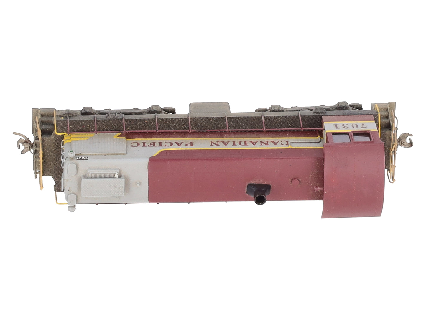 Alco Models D-129 HO Scale BRASS Alco S-2 Diesel Switcher - painted EX
