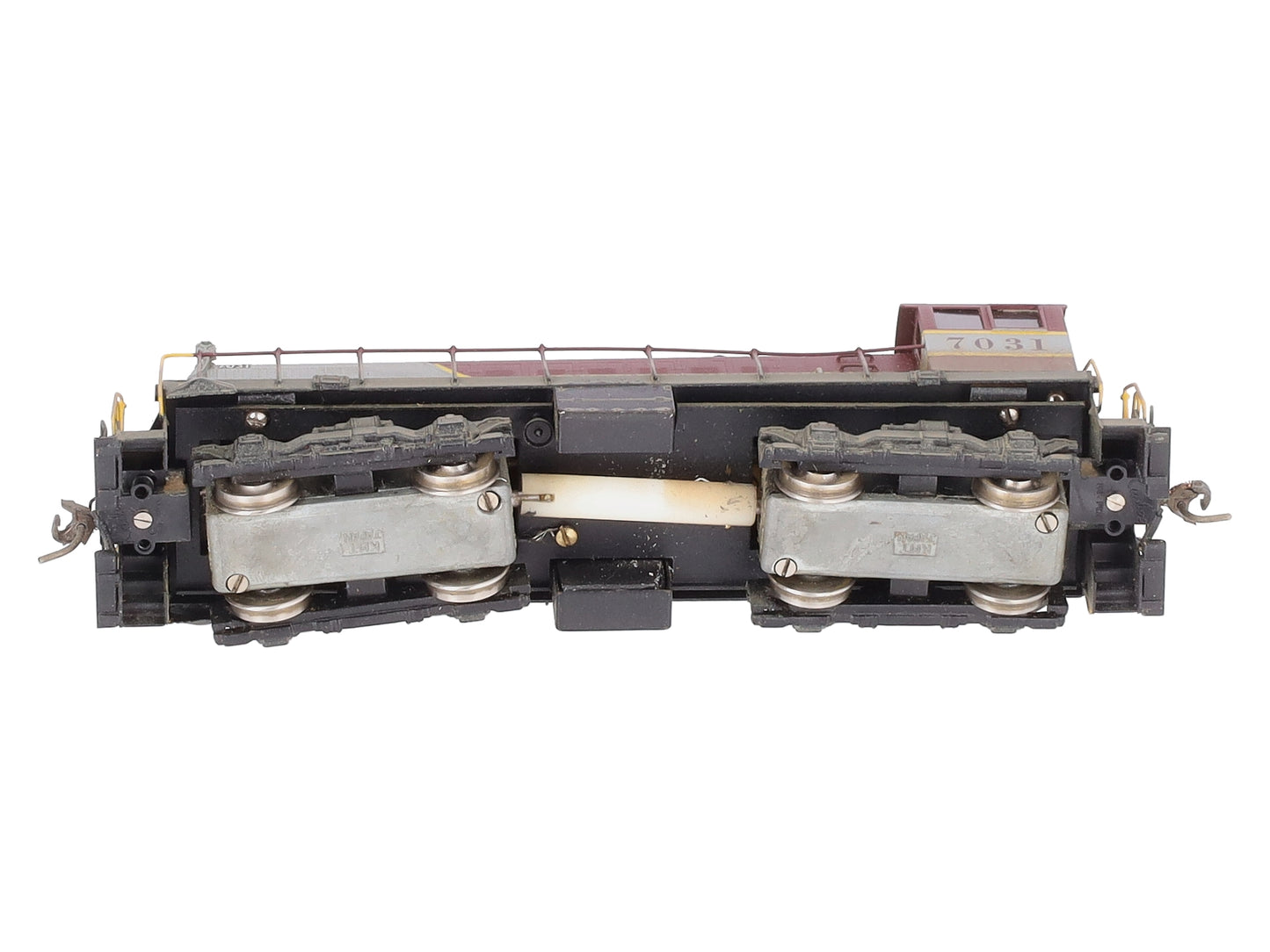 Alco Models D-129 HO Scale BRASS Alco S-2 Diesel Switcher - painted EX