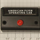 American Flyer XA14A964L S Scale Operating Car Control Button