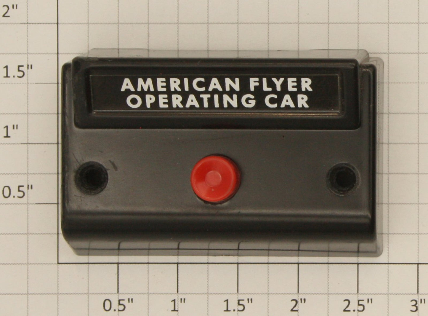 American Flyer XA14A964L S Scale Operating Car Control Button