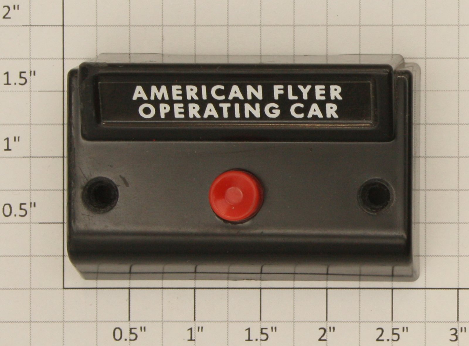 American Flyer XA14A964L S Scale Operating Car Control Button