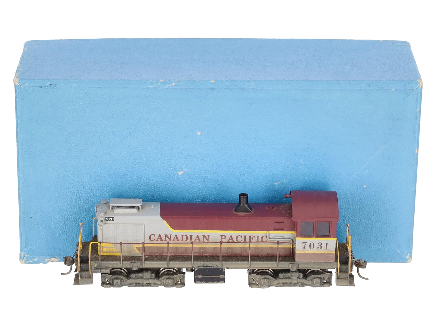 Alco Models D-129 HO Scale BRASS Alco S-2 Diesel Switcher - painted EX