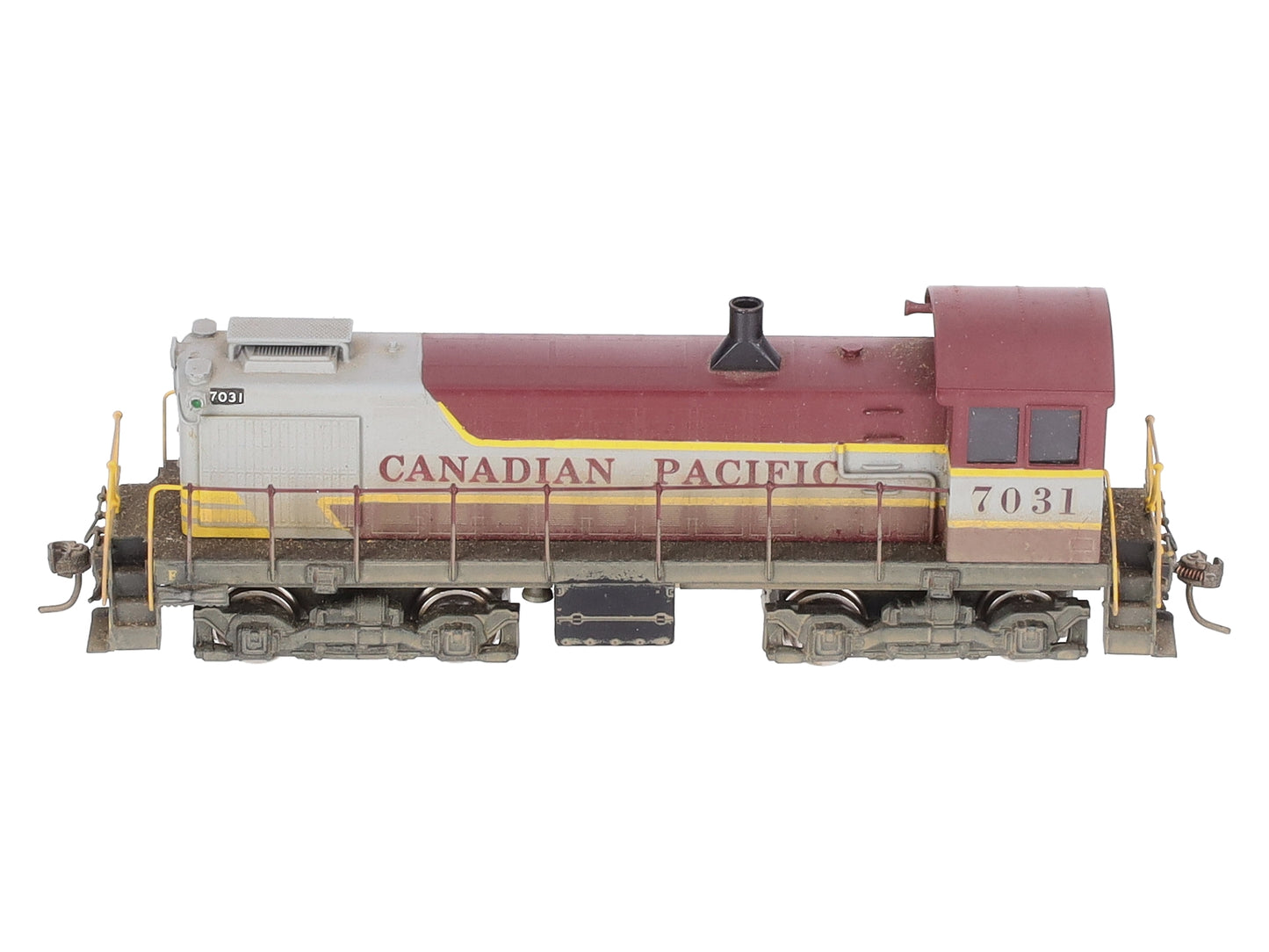 Alco Models D-129 HO Scale BRASS Alco S-2 Diesel Switcher - painted EX