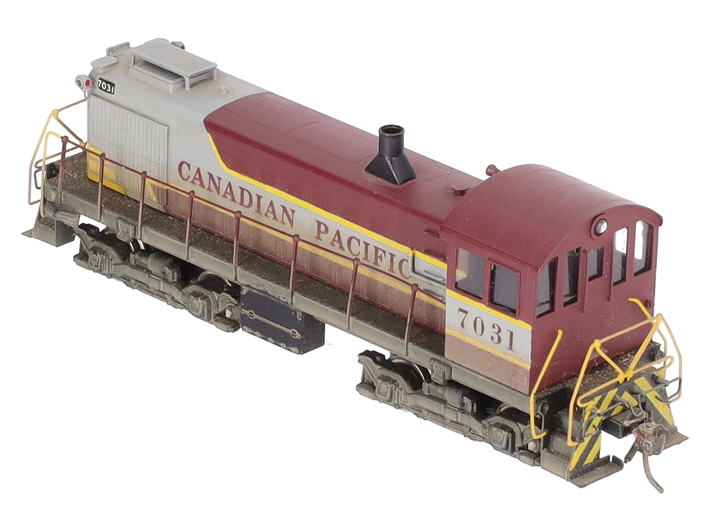 Alco Models D-129 HO Scale BRASS Alco S-2 Diesel Switcher - painted EX