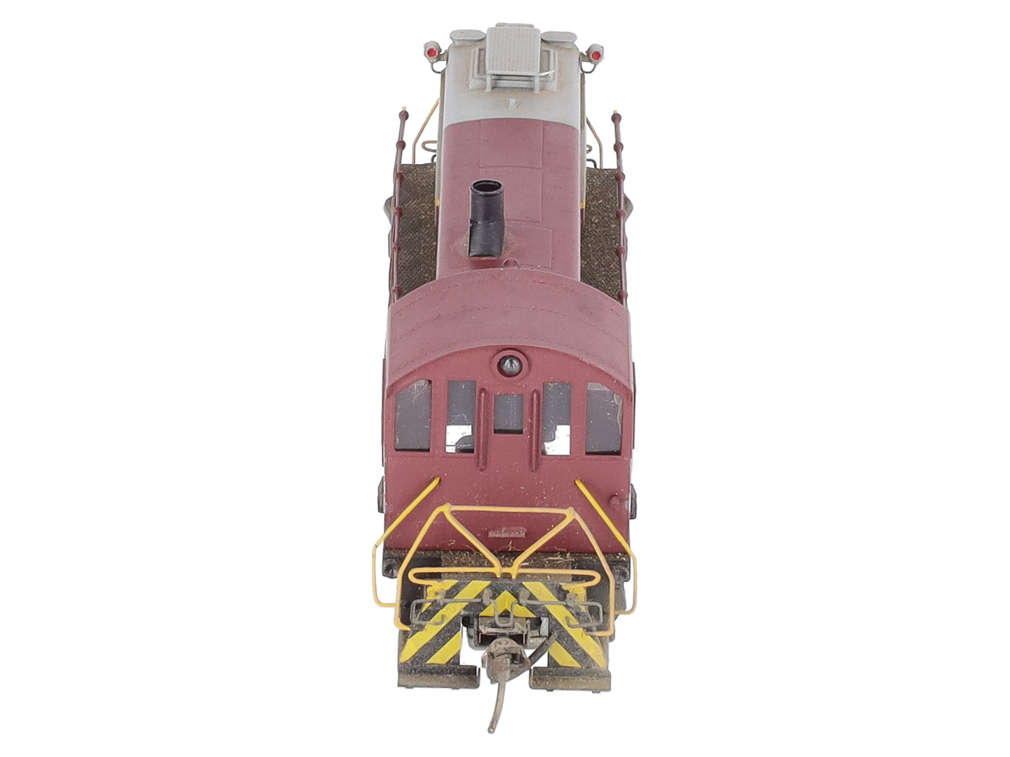 Alco Models D-129 HO Scale BRASS Alco S-2 Diesel Switcher - painted EX