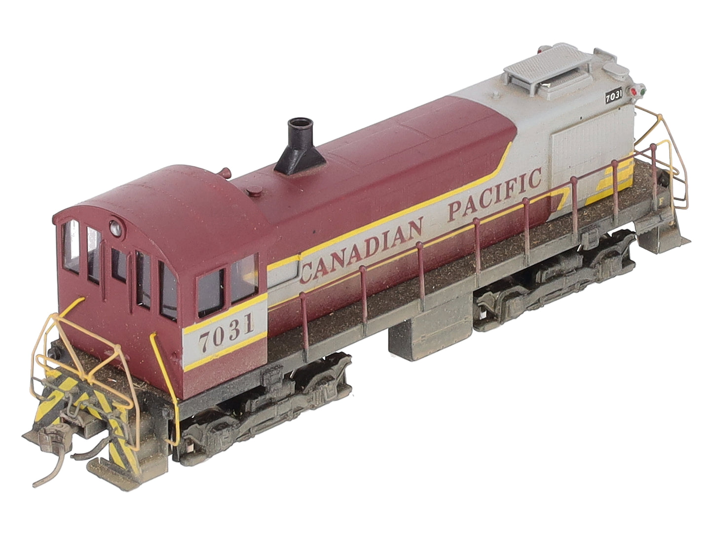 Alco Models D-129 HO Scale BRASS Alco S-2 Diesel Switcher - painted EX