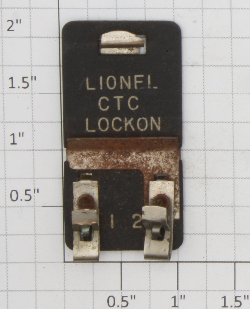Lionel CTC O Gauge Rusty Track Power Lockon