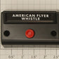 American Flyer XA14A964-B S Gauge Black "Whistle" Switch Control Button