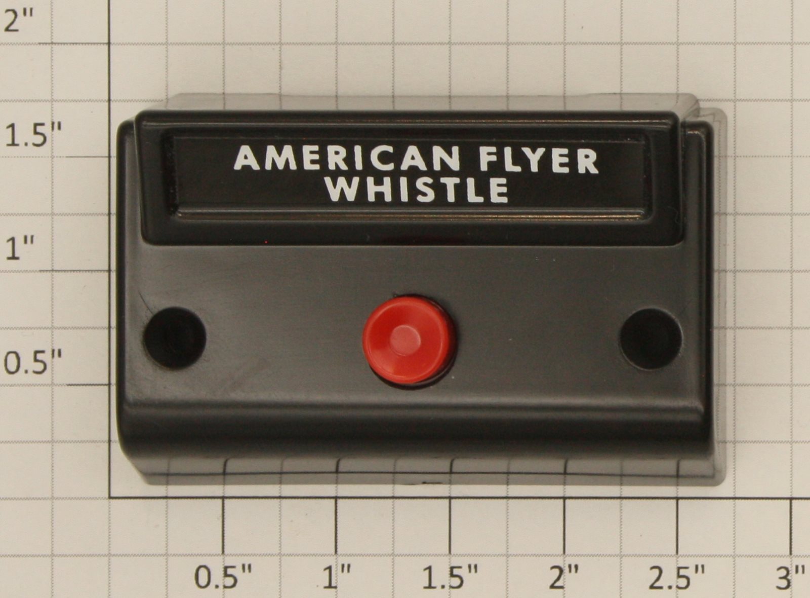 American Flyer XA14A964-B S Gauge Black 