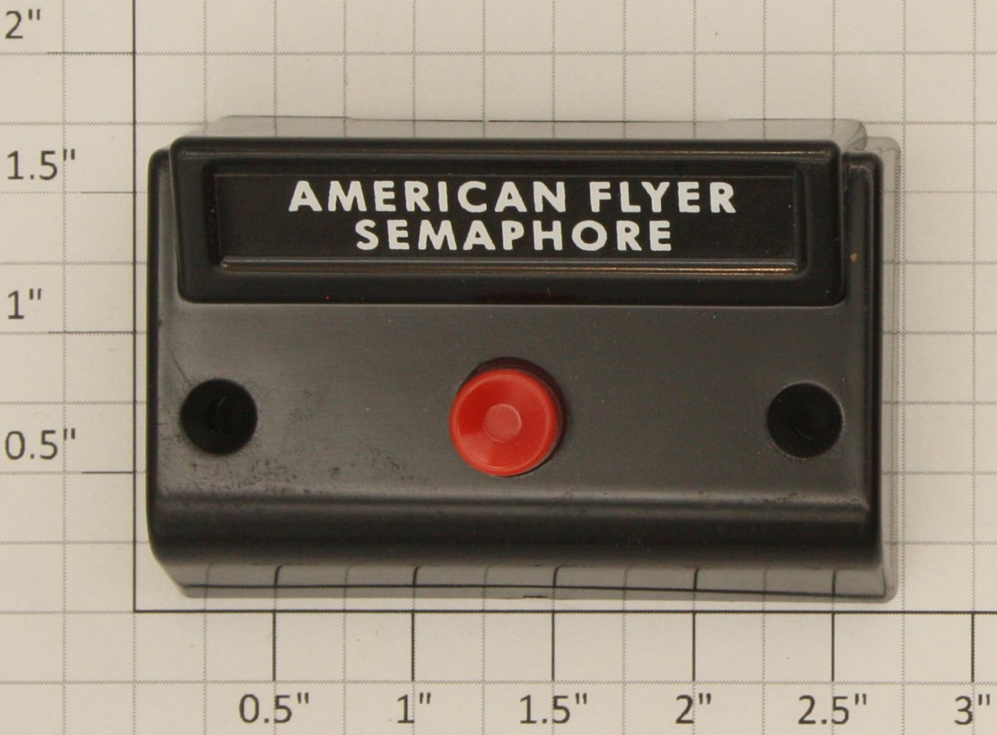 American Flyer XA10961-IA Semaphore Control Button
