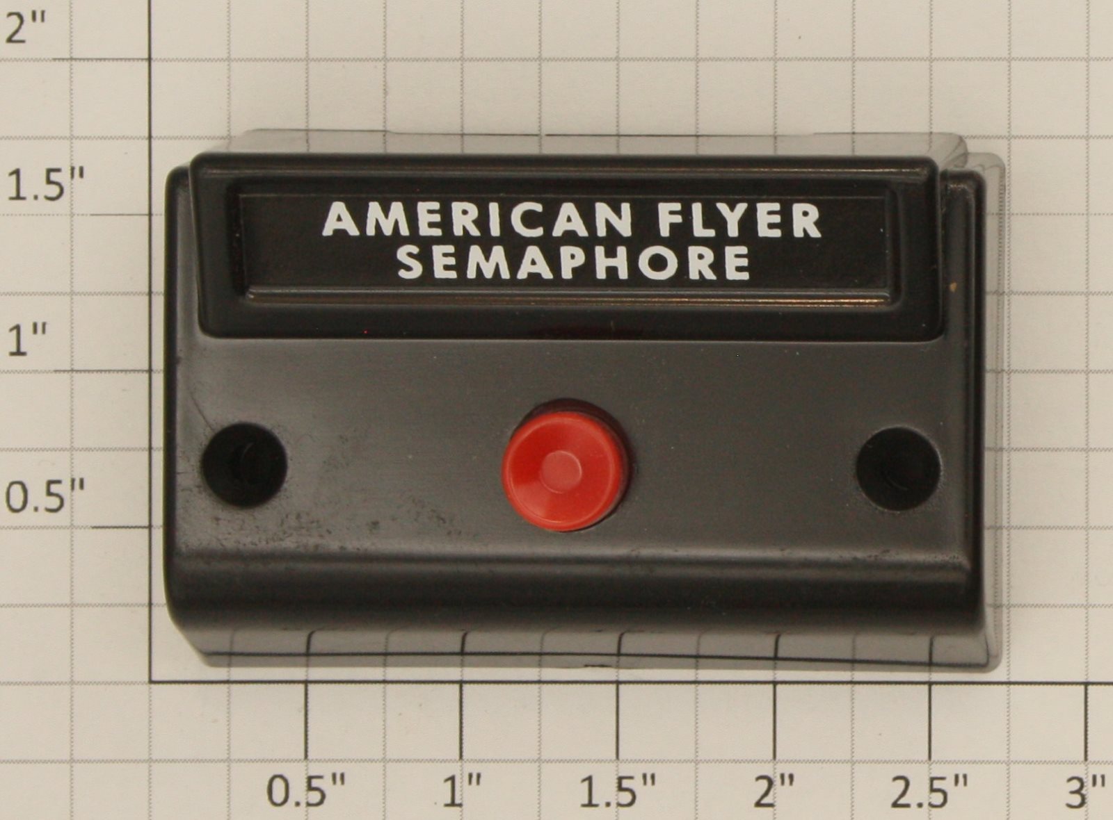 American Flyer XA10961-IA Semaphore Control Button