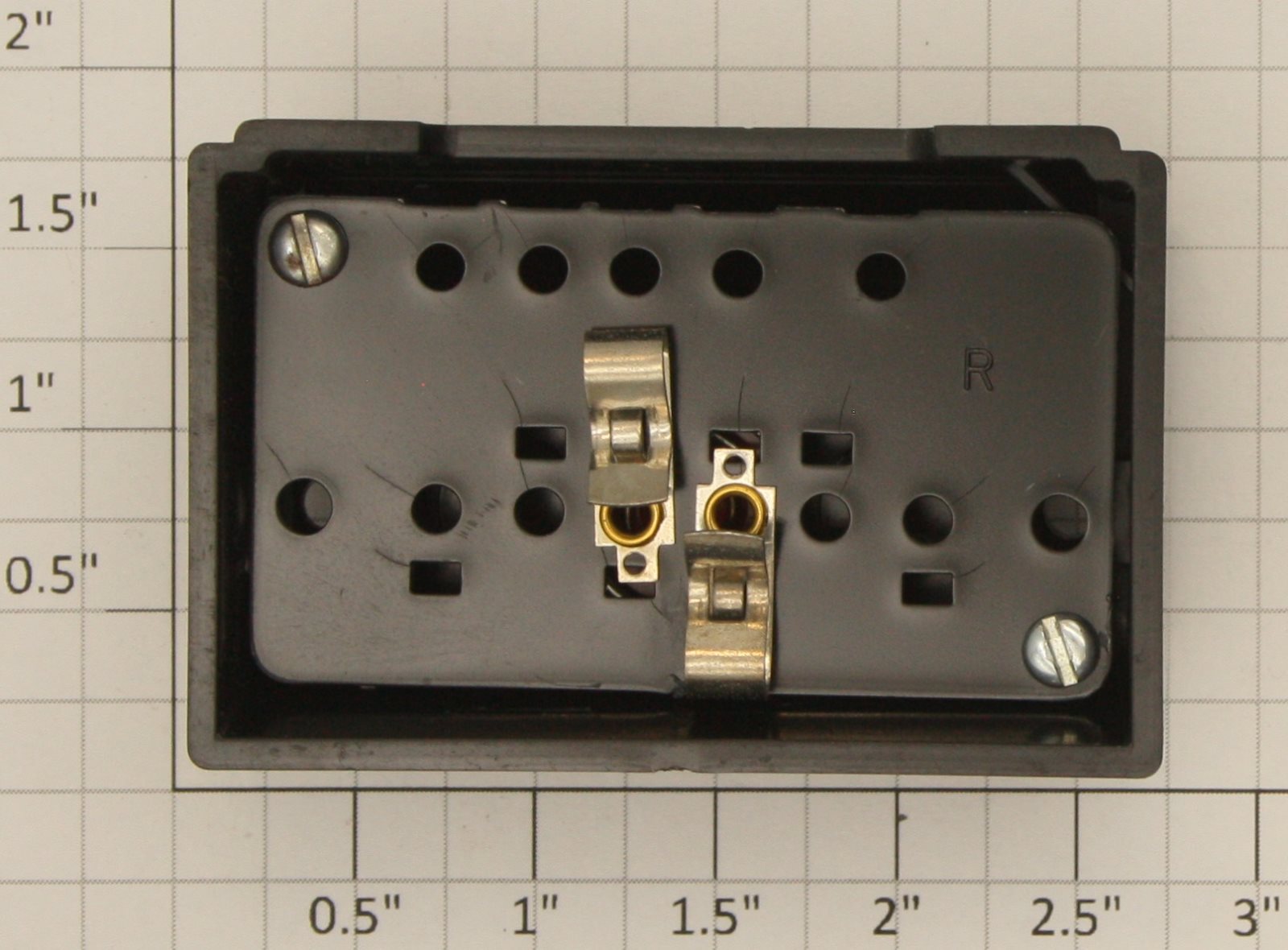 American Flyer XA10961-IA Semaphore Control Button