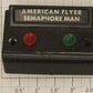 American Flyer XA10961-G S Scale "Semaphore Man" Control Button