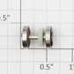 Roundhouse 21152 HO Blind Geared Driver Wheel Set