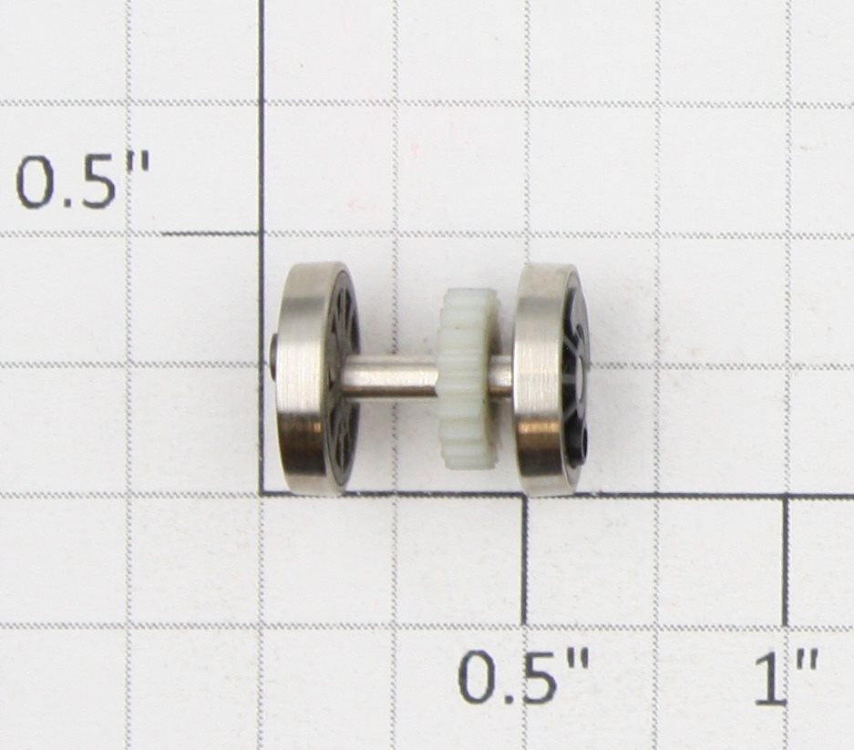 Roundhouse 21152 HO Blind Geared Driver Wheel Set