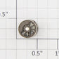 Roundhouse 21152 HO Blind Geared Driver Wheel Set