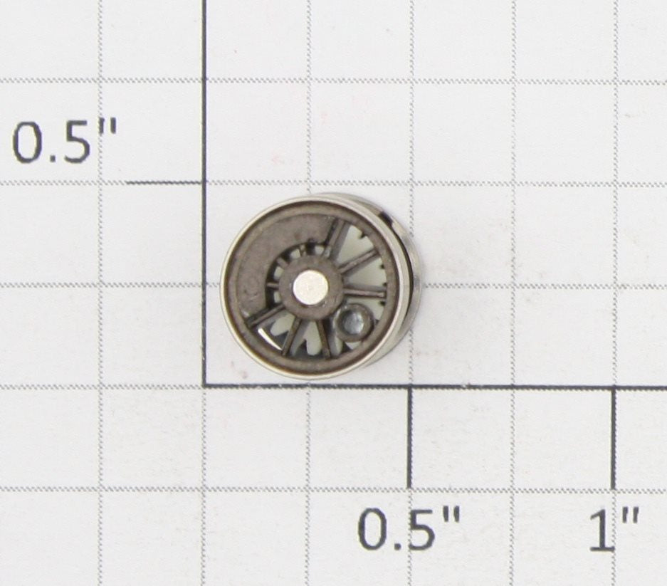 Roundhouse 21152 HO Blind Geared Driver Wheel Set