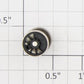 Roundhouse 21152 HO Blind Geared Driver Wheel Set