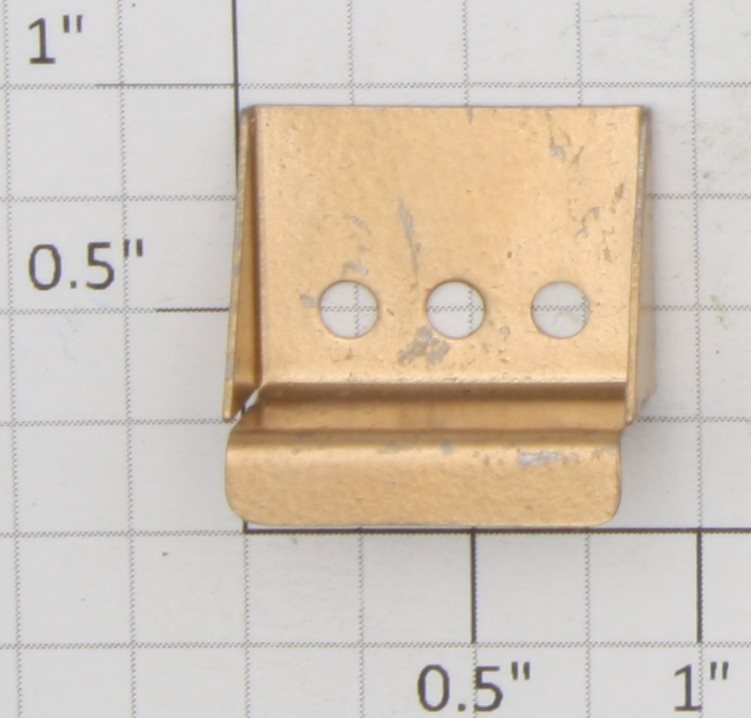 Lionel 35-36 Brass 3-Hole Passenger Car Step