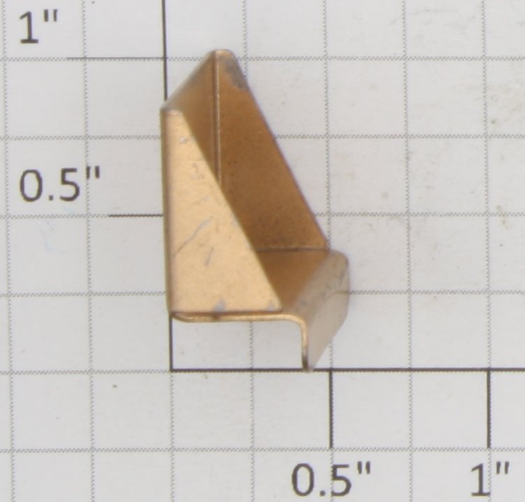 Lionel 35-36 Brass 3-Hole Passenger Car Step
