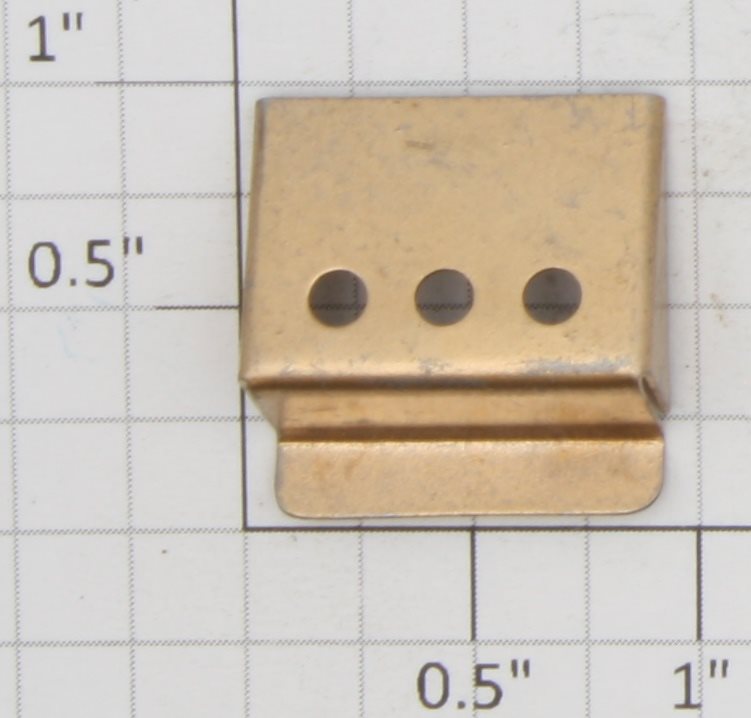 Lionel 35-36 Brass 3-Hole Passenger Car Step