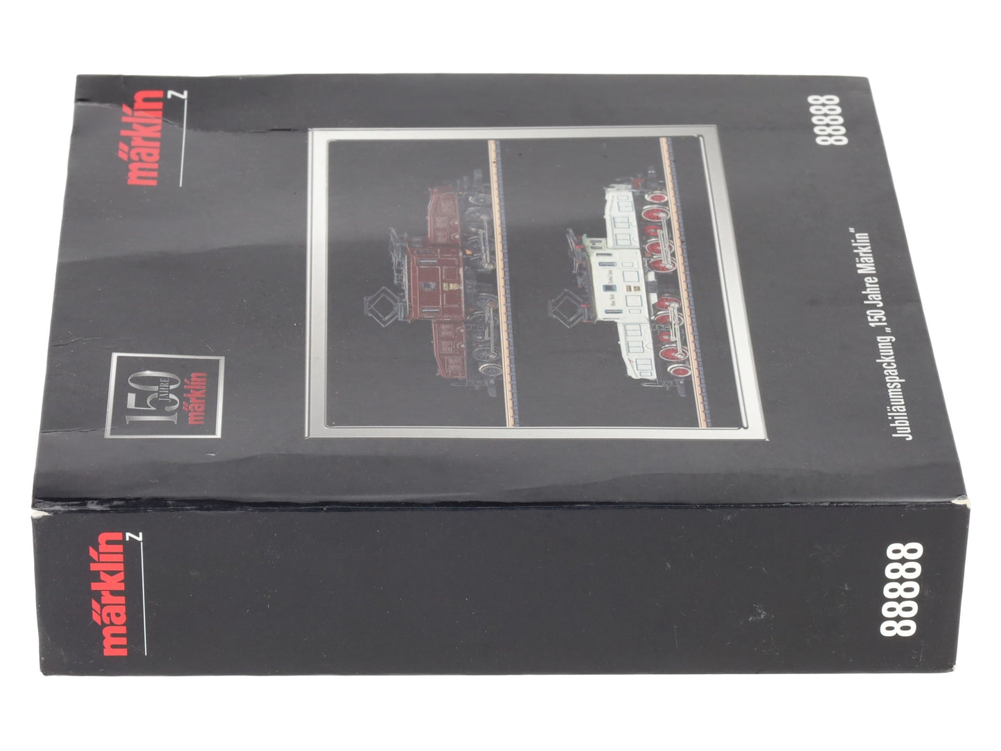 Marklin 88888 Z Swiss Federal Railways SBB 150 Years of Märklin Anniversary Set EX/Box