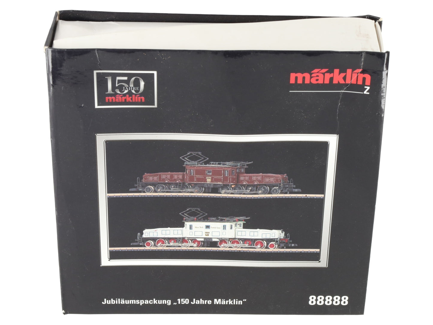Marklin 88888 Z Swiss Federal Railways SBB 150 Years of Märklin Anniversary Set EX/Box