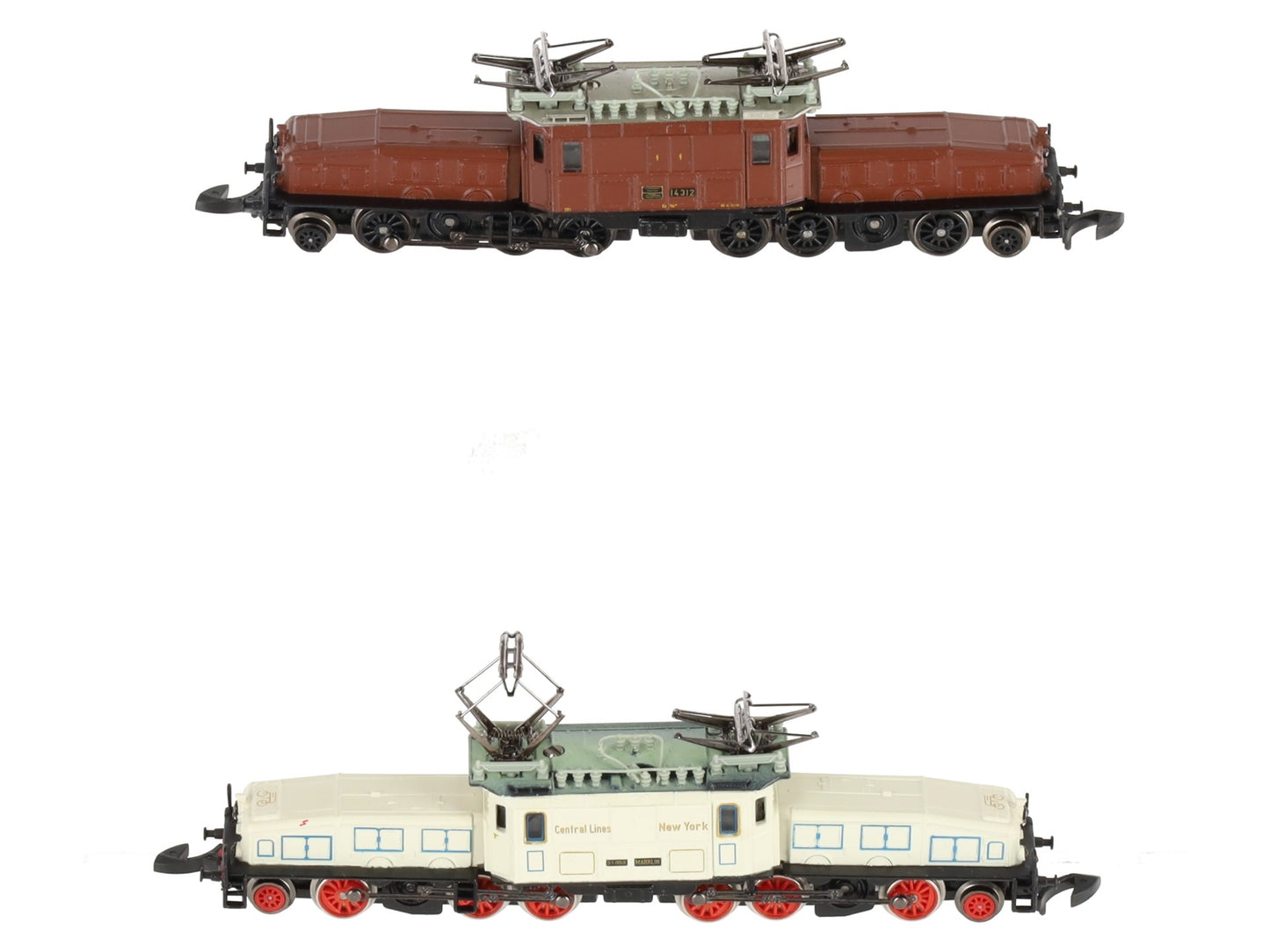 Marklin 88888 Z Swiss Federal Railways SBB 150 Years of Märklin Anniversary Set EX/Box