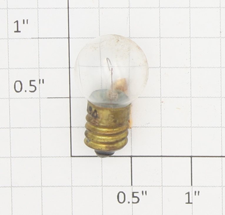 Lionel 526 18 Volt Screw Base Clear Large Globe Light Bulb