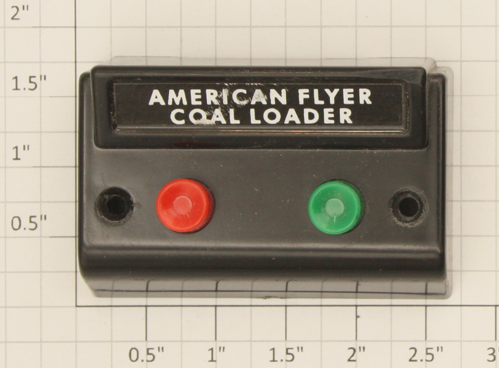 American Flyer 752-SB Coal Loader 2-Button Control