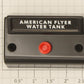 American Flyer XA10961-D S Gauge Black 596 "Water Tank" Control Button