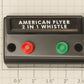 American Flyer XA10961-AE S Gauge Black 2 in 1 Whistle Control Button