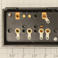 American Flyer XA10961-AE S Gauge Black 2 in 1 Whistle Control Button