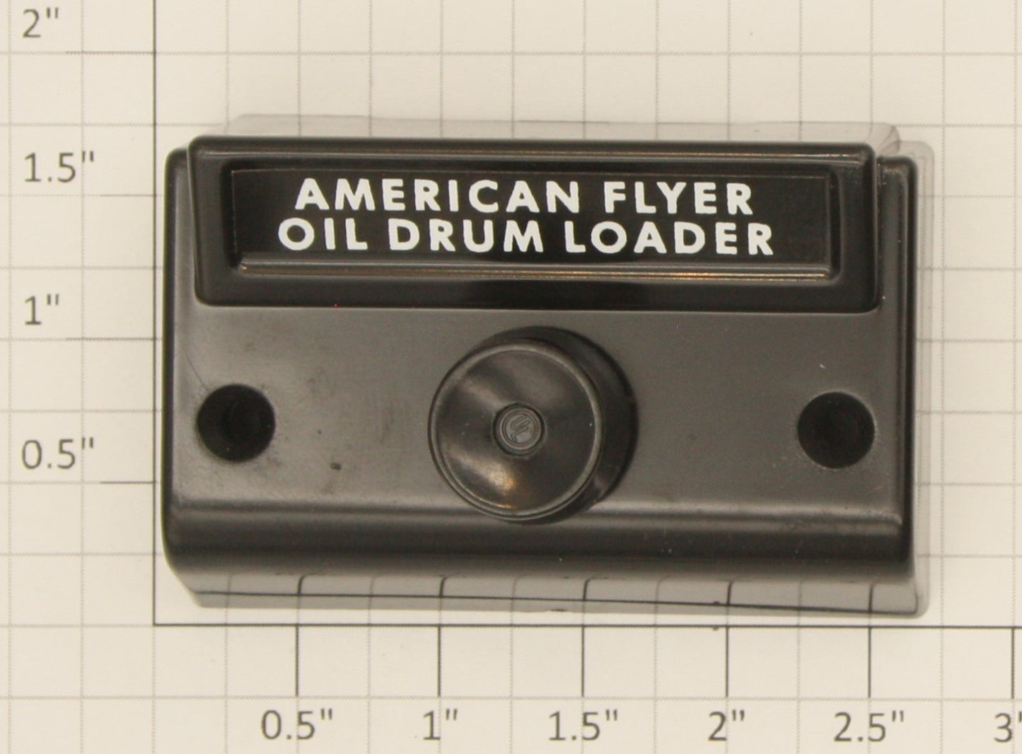 American Flyer XA10961-S S Scale Oil Drum Loader Control Button