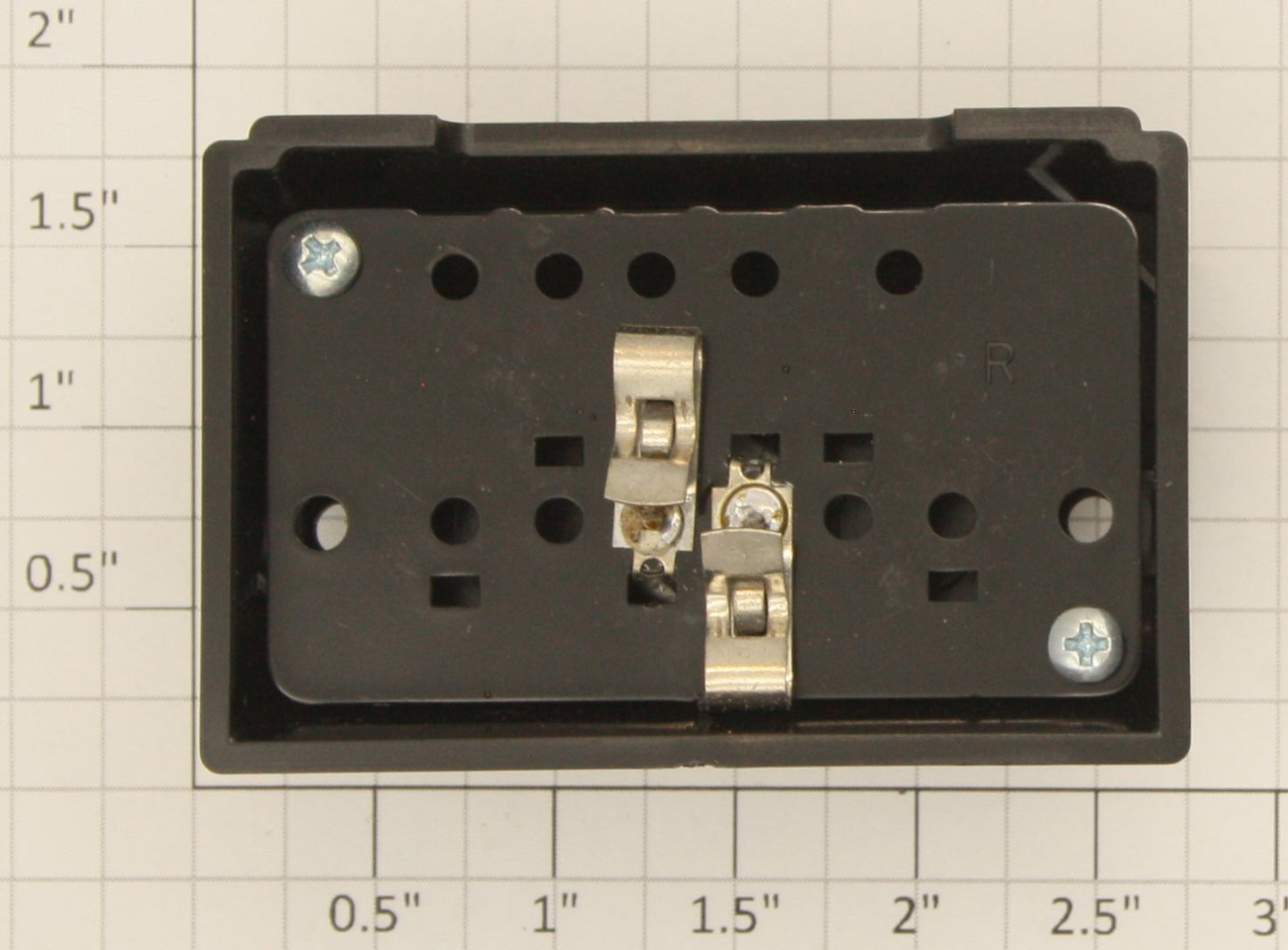 American Flyer XA10961-S S Scale Oil Drum Loader Control Button